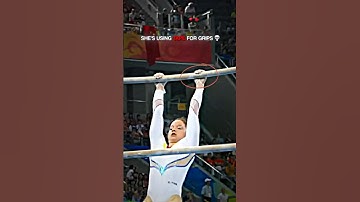 It wasn’t just a normal bars routine😳 #gymnastics #edit #sports #olympics