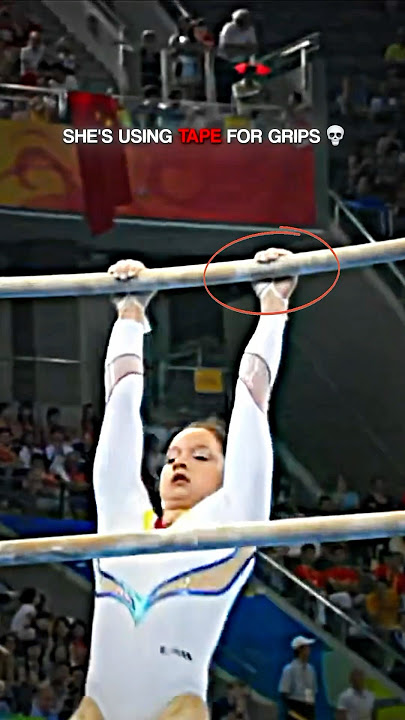 It wasn’t just a normal bars routine😳 #gymnastics #edit #sports #olympics