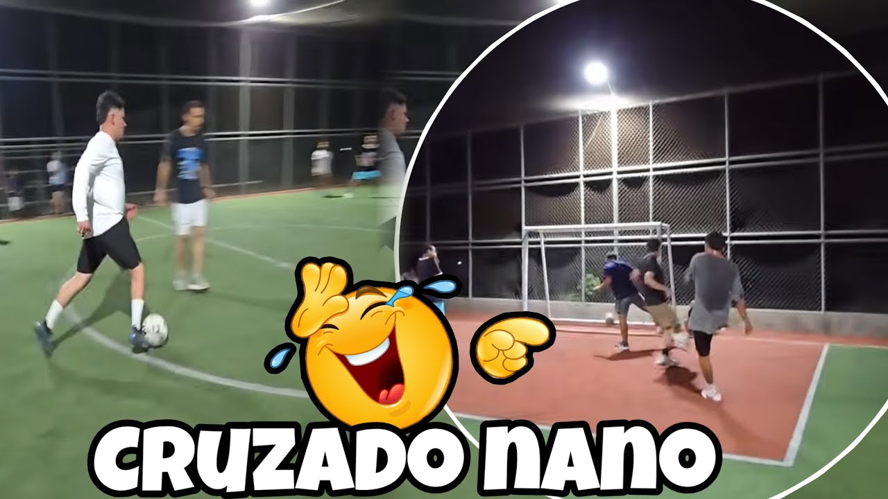 Cruzado hicieron A Nano😱En La Porteria Y Lo peor Que De Cuquita🤣
