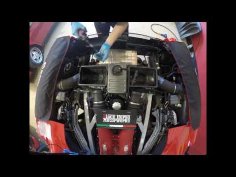 TheChazz.com – Ferrari 430 Spider Gearbox and Clutch Removal Black Horse Motorwerks