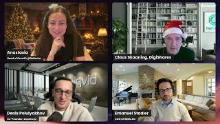 2025 in Review & What’s Next in 2026 | AMA with Defactor, DigiShares, GemX and Liqvid.xyz