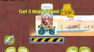 BIG BANG RACING | Playing Hard Levels Episode #3 - MasterQuest Levels 1-3 by: Nenad_Plejer screenshot 5