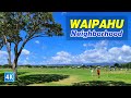 WAIPAHU Neighborhood 🌴 Hawaii 4K Driving