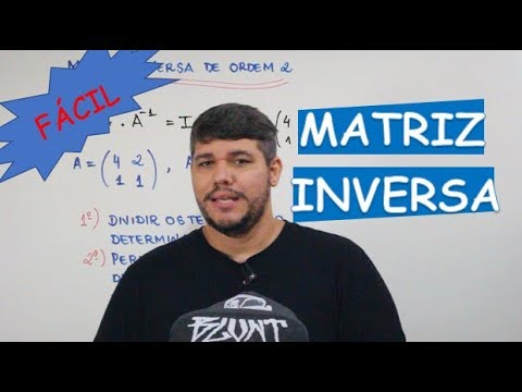 Vídeo: Como Ler O Inverso De Uma Matriz