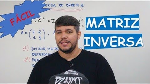 🔴MATRIZ INVERSA (FÁCIL)