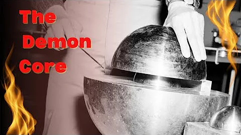 The true story of the demon core. 