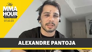 Alexandre Pantoja Explains Emotional Post-Fight Speech To Father | The MMA Hour