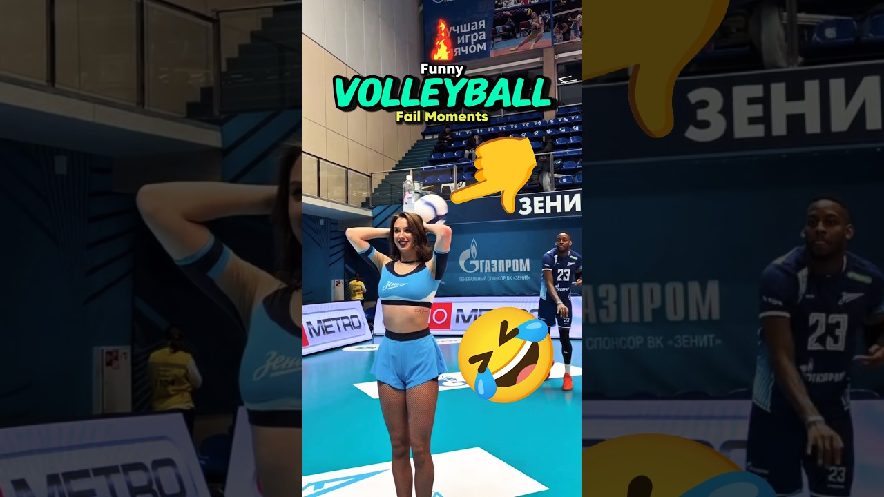 Top Funny Volleyball Moments That Went Completely Wrong