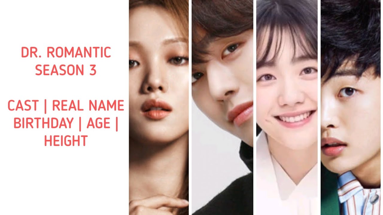 DR ROMANTIC SEASON 3 CAST REAL NAME BIRTHDAY AGE HEIGHT kdrama udariya-cast-real-name-real-age-season-3-youtube