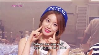 Discoveries in Life | 생활의 발견 - with T-ara N4 (Hyomin & Jiyeon) (Gag Concert / 2013.06.01)