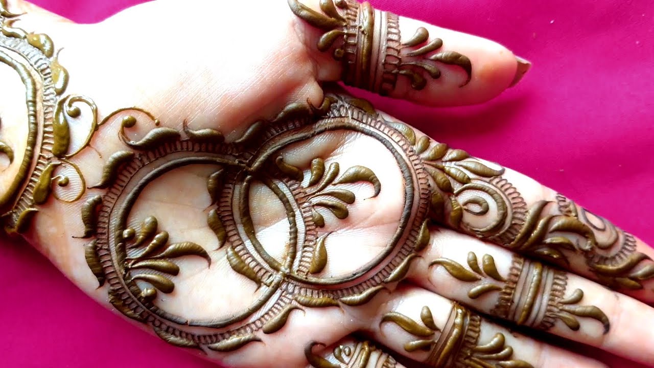 dubai style easy ttricky mehandi design ll beautiful mehandi design ll stylish mehandi design ll