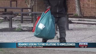 Roanoke Hope And Home Task Force Seeks Solutions To Combat Homelessness - clipped version