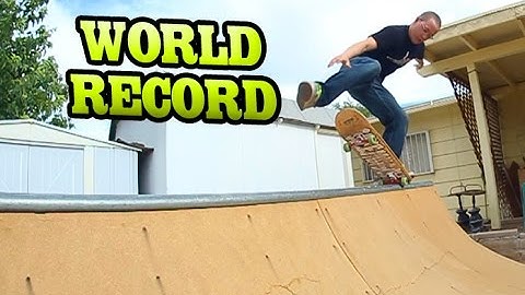 WORLD RECORD - Most Stalls EVER!