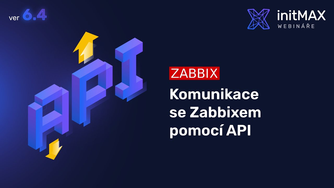 Komunikace se Zabbixem pomocí API (Zabbix ver 6.4)