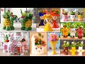 9 Plastic Bottles Craft Ideas, Convert Plastic Bottles Into Beautiful Flower Pots