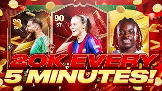 20K EVERY 5 MINS FC 27 BEST TRADING METHODS (EAFC 27 SNIPING FILTERS & FLIPPING)
