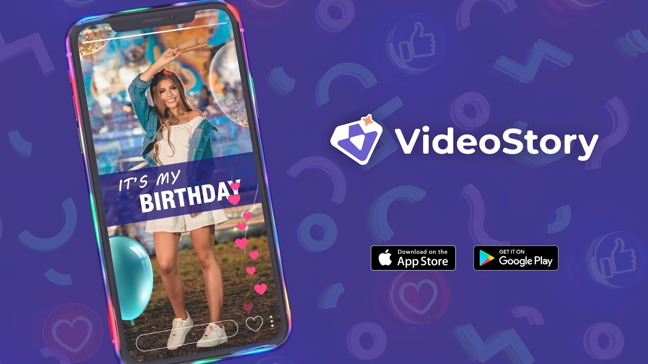 VideoStory: social templates