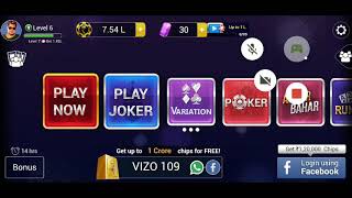 Teen Patti Gold - 3 Patti, Rummy, Poker Card Game - 2020-04-22 screenshot 4