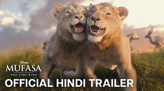 Mufasa  The Lion King   Hindi Trailer   Shah Rukh Khan, Aryan Khan, AbRam Khan   In Cine thumbnail