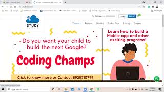 How to share StudyCloud Videos online with students during live class through Google Meet screenshot 5