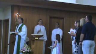 Lily Spalding Baptism.wmv