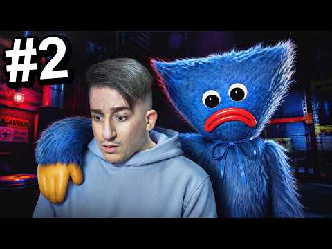 Poppy Playtime Chapter 5 (PART2) "M27UP" 😢😔 أخيراً فهمت واش دارو لذراري صغار