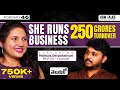 She runs a 250 crores business import  export us marketing strategiesraw talks telugu podcast46