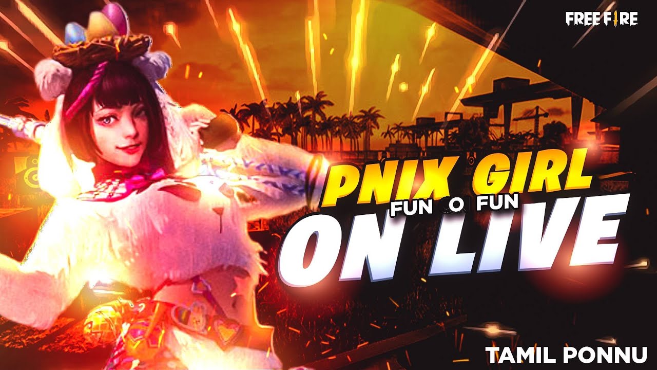 || Pnix Girl On Live || Fun Match ||  Pro Journey Start 😂 || Pnix Girl live ||