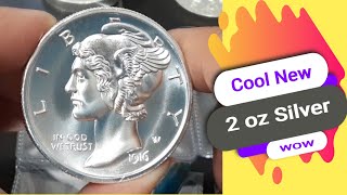 Cool New 2oz Silver Finds