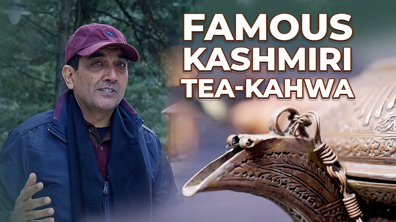Famous Kashmir Tea Khawa | Sanjeev Kapoor Khazana
