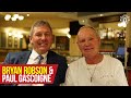 Robbo  gazza  manchester united  bryan robson  paul gascoigne  robbo the bryan robson story