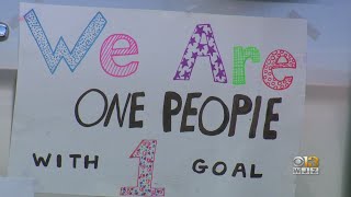 'Drive For Justice' Motorcade Protests Against Racial Injustices