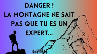 Danger la Montagne ne sait pas que tu es un expert ! Tutto Alpinisme 84 [ EVOLUTION ]