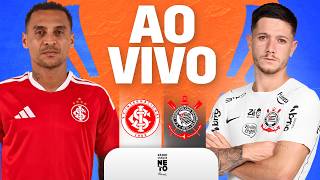 🔴 Internacional x Corinthians | AO VIVO | Copa do Brasil 2026 | Rádio Craque Neto