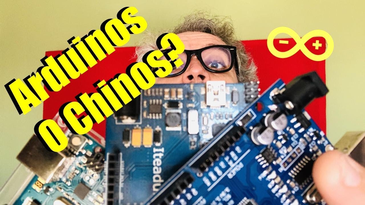 Arduinos o Arduinos Chinos? | Rapiditas Arduino