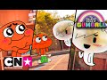 Gumball | Cele mai tari faze cu Darwin și Carrie | Cartoon Network