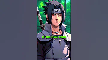 Final forms of Naruto Characters