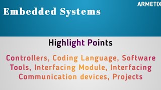 Embedded systems course | Embedded systems course online free | Embedded systems beginner projects