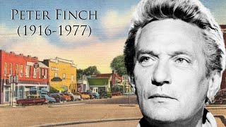 Peter Finch (1916-1977)