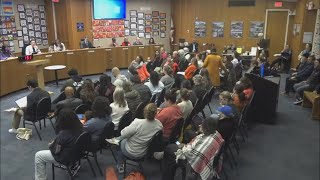 ACPS teachers flood school board meeting, pushing for pay increase