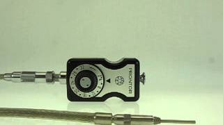 Prontor AGC Mechanical Timer Shutter Release Cable