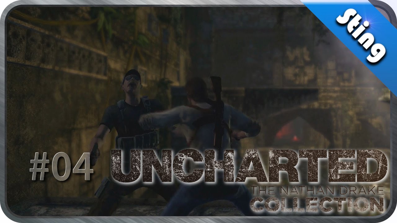 Flucht, Fight, Flight | Uncharted - Nathan Drake Collection #04 [Deutsch] lets play a little game