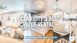 Ocean City's Best Value Rental | 914 A Ocean Avenue, Ocean City, NJ 1