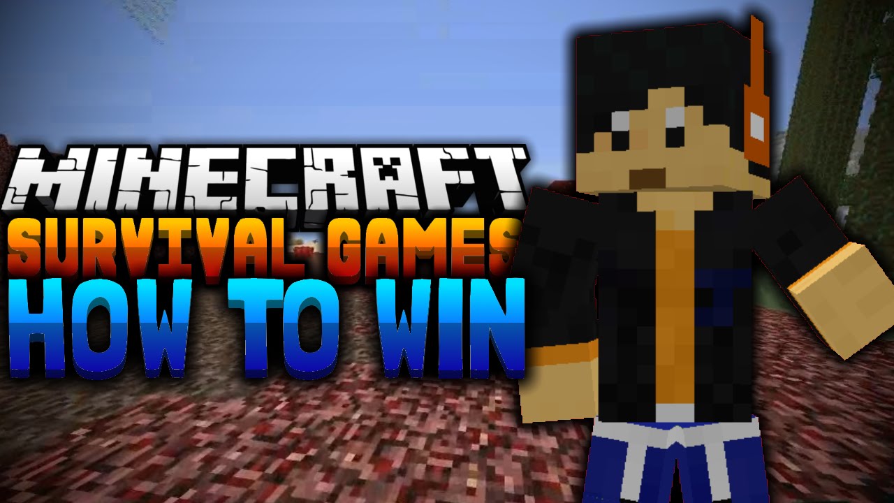 How To Win At Minecraft Survival Games | MCSG Funtage ft. Distant - YouTube