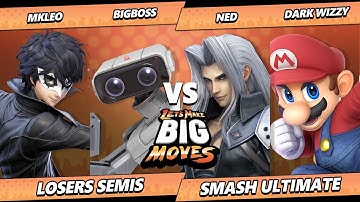 LMBM 2023 Losers Semis - MkLeo & BigBoss Vs. Ned & Dark Wizzy - SSBU Ultimate Tournament