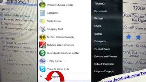 TOSHIBA Recovery Media Creator