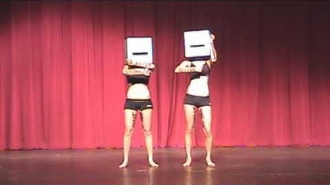 Golden Valley Talent Show: Daft Punk- Harder Faster Stronger Dance