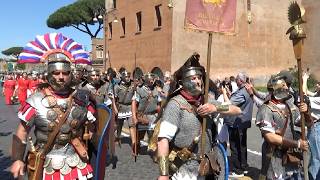 Rome's Birth 2026 (2779th) - Historical Parade
