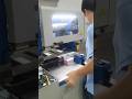 Shanghai Horizon automatic 3-sides paper cutter , make book cutting more efficiently#paper