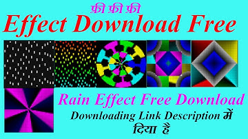 Rain Effect Free download | Pixel Led Rain Effect | Building Effect Download | Pixel Led Light